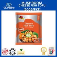 MUSHROOM CHEESE FISH TOFU 芝士海鲜豆腐 500G