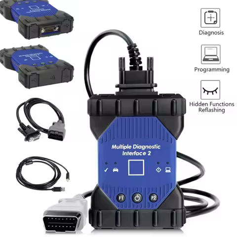 BEST 1:1 MDI Car OBD2 Scanner FORG-m MDI1 Multiple Diagnostic Interface USB WIFI HDD Software OBD2 S