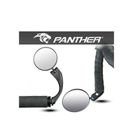 PANTHER (Panther) bicycle mirror cycling mirror bar end mirror side mirror rearview mirror rearview mirror