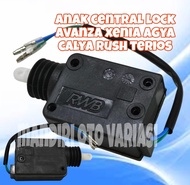 1 pc anak central lock / motor central lock agya ayla rush terios avanza xenia calya sigra