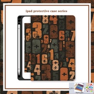For IPAD AIR 8 7 6 5 4 3 12 gen A19 pro 11 M2 M3 M4 M5 mini A17 10.9 10.2 A16 12.9 13 inch case New 