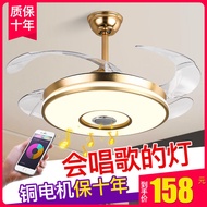 Fan Fan Chandelier Dining Room Light Lamp Large Source Bedroom Ceiling Fan Ceiling Fan Lamp Style Li