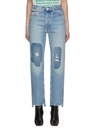 MOTHER HIGH WAISTED HIKER HOVER JEANS