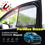 Perodua Bezza Magnetic Sunshade (4 PCS)