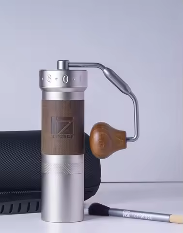 1Zpresso ZP6-S Hand Grinder: Precision Portable, Redesigned for Perfect Pour-Over.