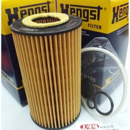 1-2 pcs Mercedes M112 M113 M272 Oil Filter Hengst E11HD155 Bosch 0986 AF1 502 W203 W210 W211 E240 E2