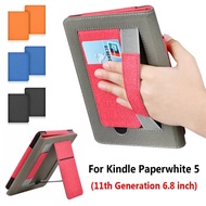 เคส Cswmjb เย็นสำหรับ Kindle Paperwhite 5เคส2021 11th Gen ออโต้สลีป/ปลุกเคสซัมซุงสำหรับ Kindle Paperwhite 11รุ่น2021กระดาษขาว6.8"