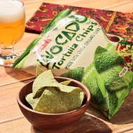 Mucho Mais Avocado Tortilla Chips 60g x 4 bags【Direct from japan】