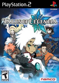 [PS2] Tales of Legendia (1 DISC) เกมเพลทู แผ่นก็อปปี้ไรท์ PS2 GAMES BURNED DVD-R DISC