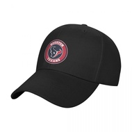 NFL Houston Texans Plain Baseball Cap - Adjustable Hat for Men and Women, Perfect for Casual Wear an