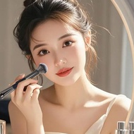 2-in-1 Double Head Powder Blusher Brush Contour Makeup Contour Nose U-shaped Brush Brush C7k6