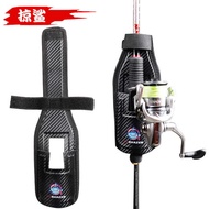 Pillar Shark|Lure Rod Bag Rod Holder Rod Bag Fishing Bag Leather Outdoor Diagonal Bag Rod Type
