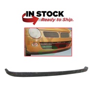 Perodua New Kancil Front Skirt Bumper Sporty Style Lower Lip Spoiler Fiberglass Fiber Body Kit Part 