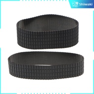 Shiwaki เลนส์ซูม/ โฟกัสแหวนจับยางซ่อมสำหรับ Nikon 24-70มม. F/ 2.8ชุดอุปกรณ์เสริมกล้องดิจิตอล