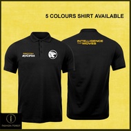 Baju Logo Sulam Polo T Shirt Proton Exora Baju Premium Design Fashion  Baju Unisex 100% Cotton Embro