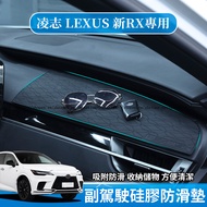 23-25 Style LEXUS RX 350/350h/450h Dashboard Anti-Slip Mat Storage Protective
