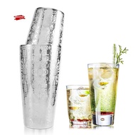 Cocktail Shaker Boston Shaker 304 Stainless Steel Barra De Ferramentas  Engraving Design Boston Cock
