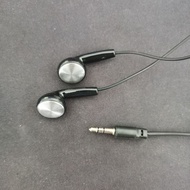 Mj Computer MP3 MP4 Mobile Phone Subwoofer Earbuds mjji Earphone Flat Head Earphone Non-In-Ear Type