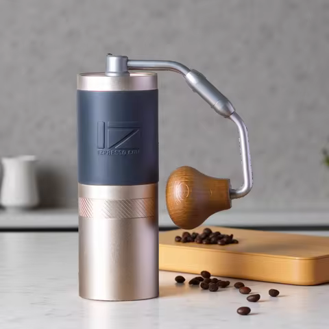 1Zpresso J Manual Coffee Grinder Portable Mill 48mm Stainless Steel Burr