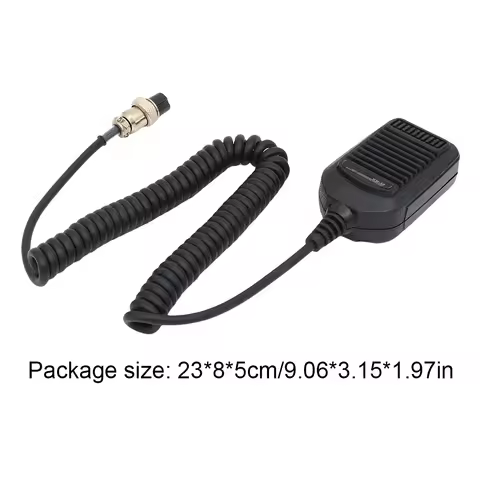 1 PC HM-36 Hand Speaker Mic Microphone 8 Pin Handheld Speaker Microphone for ICOM IC-718 IC-78 IC-76