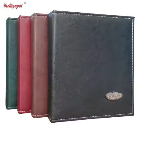5R 7inch Photo Album Imitation Leather PU Cover Picture Album Welding Tour Autograph Book Christmas 