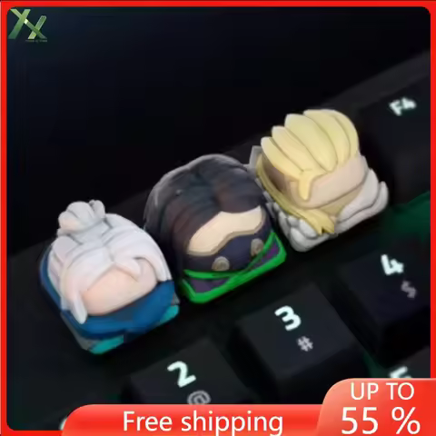 VALORANT 3D Keycaps Custom Resin Cute Anime Gaming Original Keycap for Mx Switch Crush80 Wooting Mec