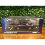 1/64 Inno Nissan Skyline GTR (R32) Purple IN64R32MPAS [MGM]