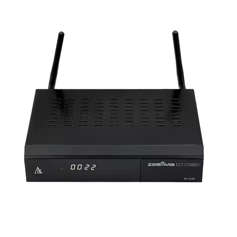 2026 Premium Air Digital Zgemma H17COMBO Satellite Receiver DVB-S2+T2/C 4K Support Usb Install Image