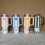 40oz Stanley Car Thermos Cup Stainless Steel Stanley Car Portable Straw Cup