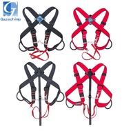 [Gazechimp] Rock Climb Safety Harness Ascending Girdles Belt Caving Canyoning Survival