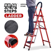 (JIJI SG) Foldable Ladder - Light Ladder / Foldable Large Board Ladder 3/4/5 Step Ladder Step