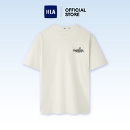 HLA Art Series Icy Cotton Cool Feeling Short Sleeve T-Shirt Men (9 styles)