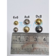 Bag mushroom tick / UK mushroom tick bag spikes; 6x6, 8x8, 9x9 / DOZEN