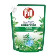 Pril 淨麗 植純萃洗碗精 蘆薈香  1000ml  1包