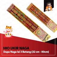 Dragon Carved Incense Hio 3 Sticks