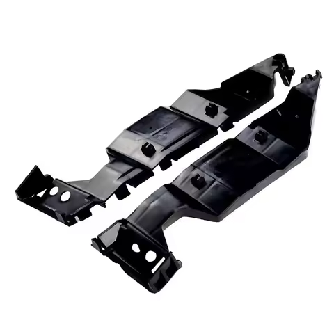 2Pcs/Set Black ABS Front Bumper Holder Bracket 71731-63J00 For Suzuki Swift 2005-2011 Car Auto Acces