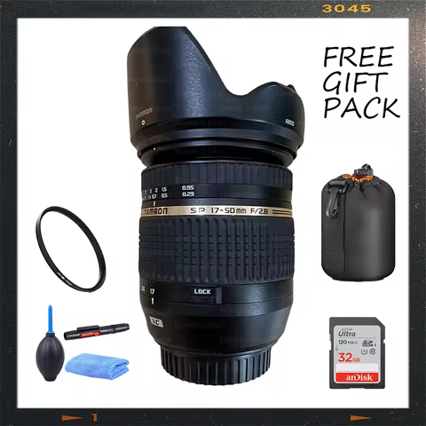 Tamron SP 17-50mm F/2.8 XR Di-II VC LD Aspherical APS-C Digital SLR Cameras for Nikon Canon(B005)