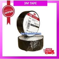 3M TEMFLEX 150 ELECTRICAL TAPE 5MX18MM WIRE TAPE PVC INSULATION WIRE TAPE (BLACK)