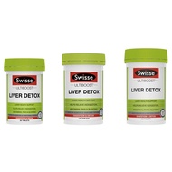 New MODEL SWISSE LIVER DETOX LIVER SUPPLEMENT AND LIVER DETOXIFICATION PILLS