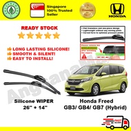 Genuine Silicon Wiper / Hybrid Wiper / Rear Wiper (For Honda Freed GB3, GB4, GB7 Hybrid, GP3)