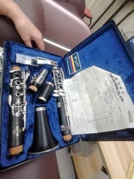 古董 巴黎 BUFFET Crampon Clarinet