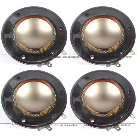 4 PCS/lots Diaphragm Fit For Eminence, Yamaha, Carvin, Sonic, PSD2002 8ohms or 16ohms Drivers