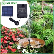 [Wishshopelxn] Solar Water Pump Decoration Water Cycle Geyser for Pool Backyard Patio