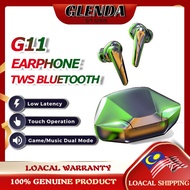 【UPGRADE】G11 Gaming Earbuds Tws Bluetooth Earphone Gaming 9D Hifi Stereo Headset Sport Earpod Noise 