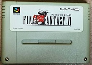 清屋平讓 90% New 1993年 超級任天堂 SFC Nintendo Final Fantasy VI 超任機 NES Famicon game 日本版 游戲 卡帶 (無盒）