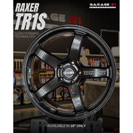 RAXER TR1S 18 inch 8.5jj Et42 5Hx112-114 Flow Form RIM