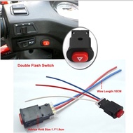TOMBOL Universal Triangle Hazard Switch Button