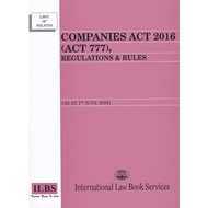 COMPANIES ACT 2016 (ACT 777) Regulations & Rules [As At 1st June 2024]