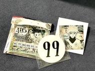 奇犽 99 號碼牌 富堅義博展 獵人