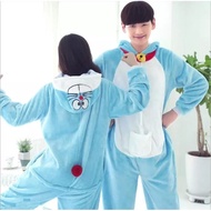 DORAEMON ONESIE CLOTHES PAJAMA PARTY COSTUME